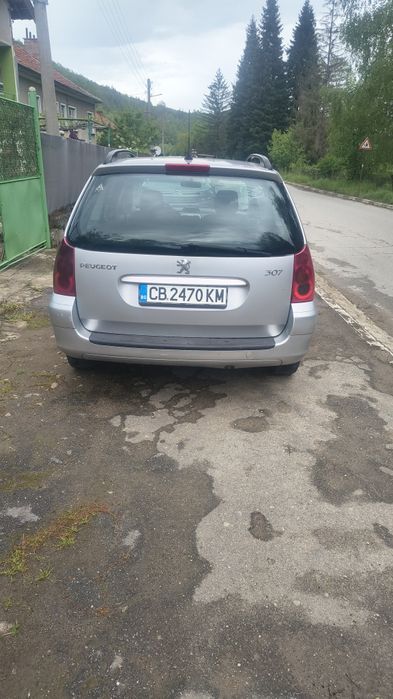 Пежо 307 газ бензин