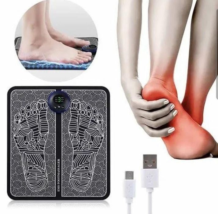 Миостимулятор для ног ems foot massager. Миостимулятор для ног ems foot massager. Микротоковый коврик для ног. Массажный коврик для ног электрический. Массажный коврик robotic massage алиэкспресс.
