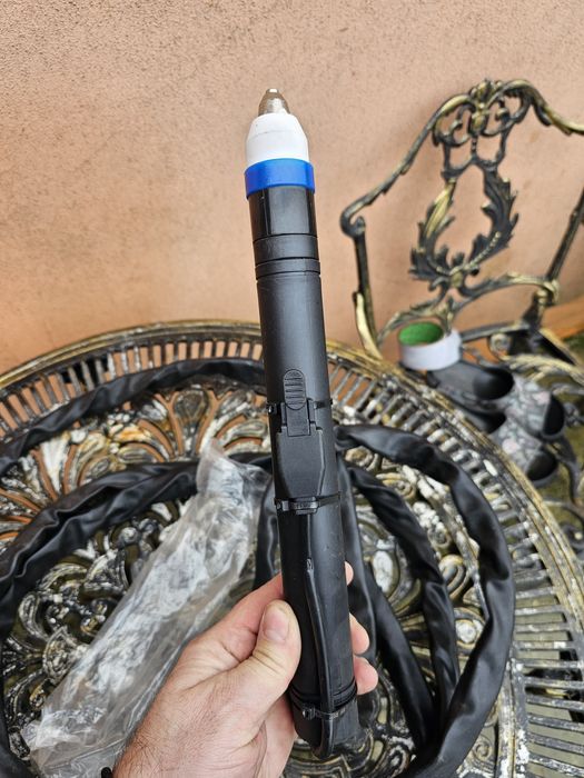 Pistolet pentru plasma de tăiat, soldatech