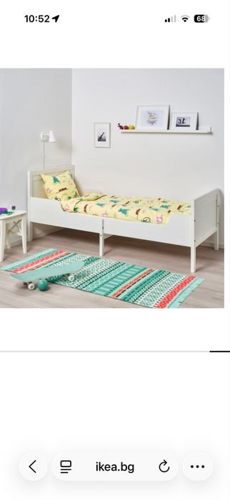 Легло за дете от 3 до 16г.