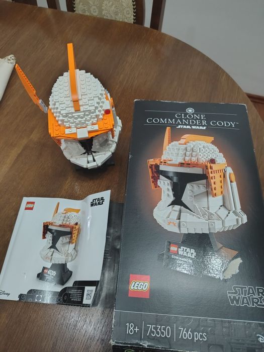 Lego Star Wars Clona Comandantul Cody