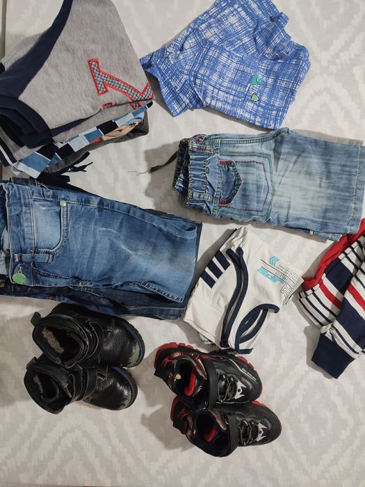 Пакет с вещами для мальчика