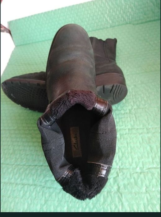 Cizme barbati din piele naturala 100%, imblanite, foarte comode, calduroase si foarte flexibile.
