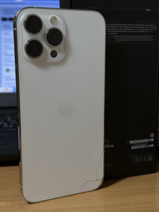 Iphone 13 Pro Max 256gb Silver