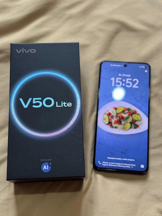 Vivo v50 lite 256gb