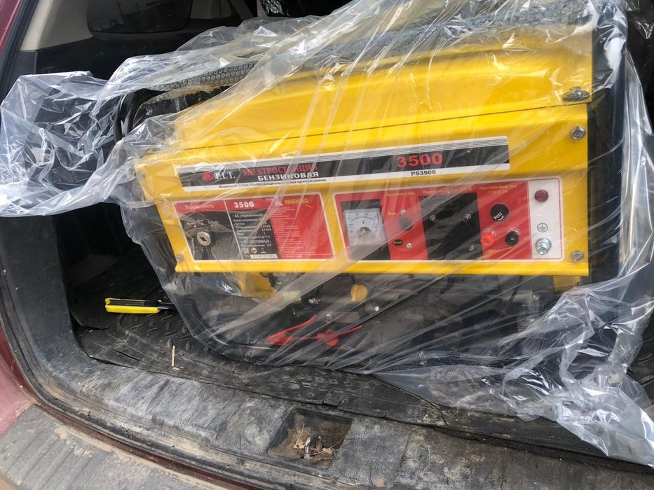 Генератор бензиновый