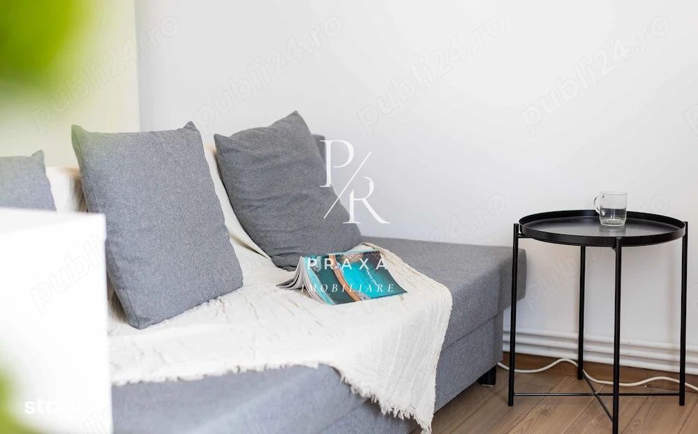 Apartament 2 camere, 42 mp, balcon, renovat, mobilat complet, zona BIG — fotografia 3