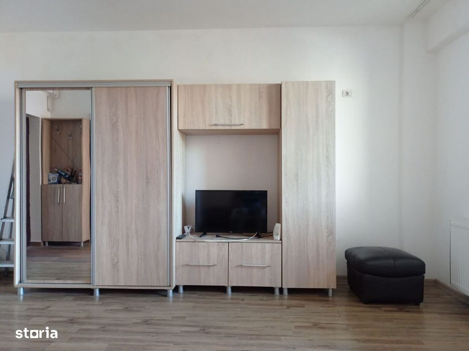 Vanzare garsoniera Militari Residence mobilata