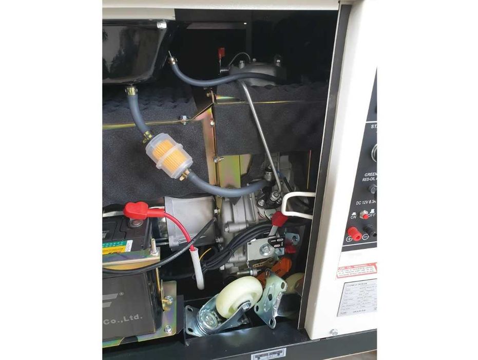 Трифазен Дизелов Генератор 10kW - Обезшумен