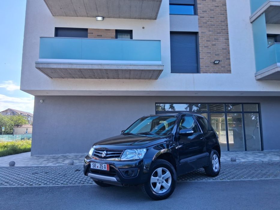 Suzuki Grand Vitara Facelift 4x4 Euro 5