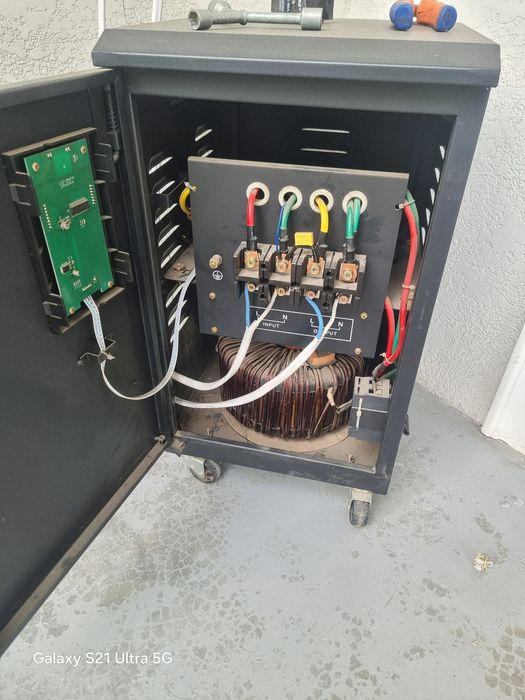 Stablizator ishlab turgan 20 kw