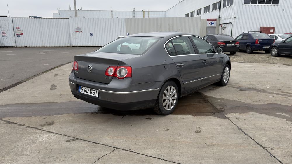 Volkswagen Passat B6 2.0 TDI - 140 CP