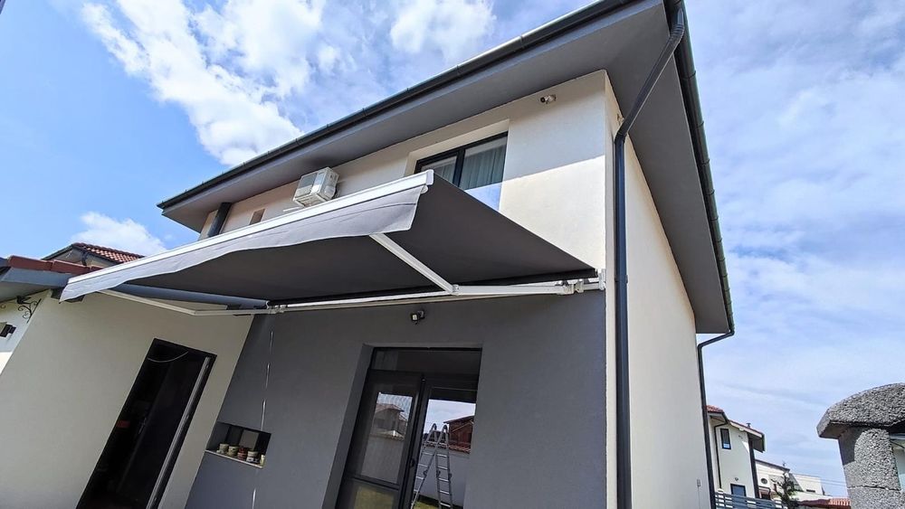 Pergola retractabila