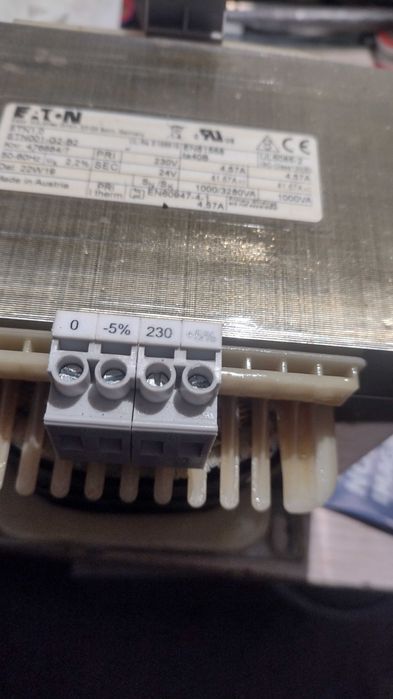 Transformator 220-24v 1000va