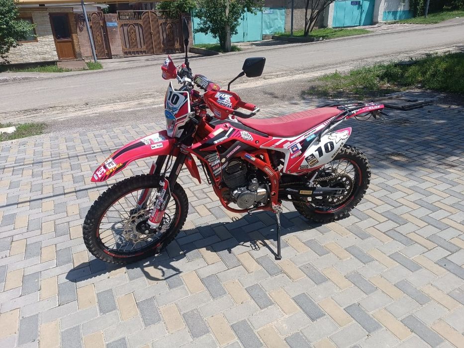 Эндуро мотоцикл 300