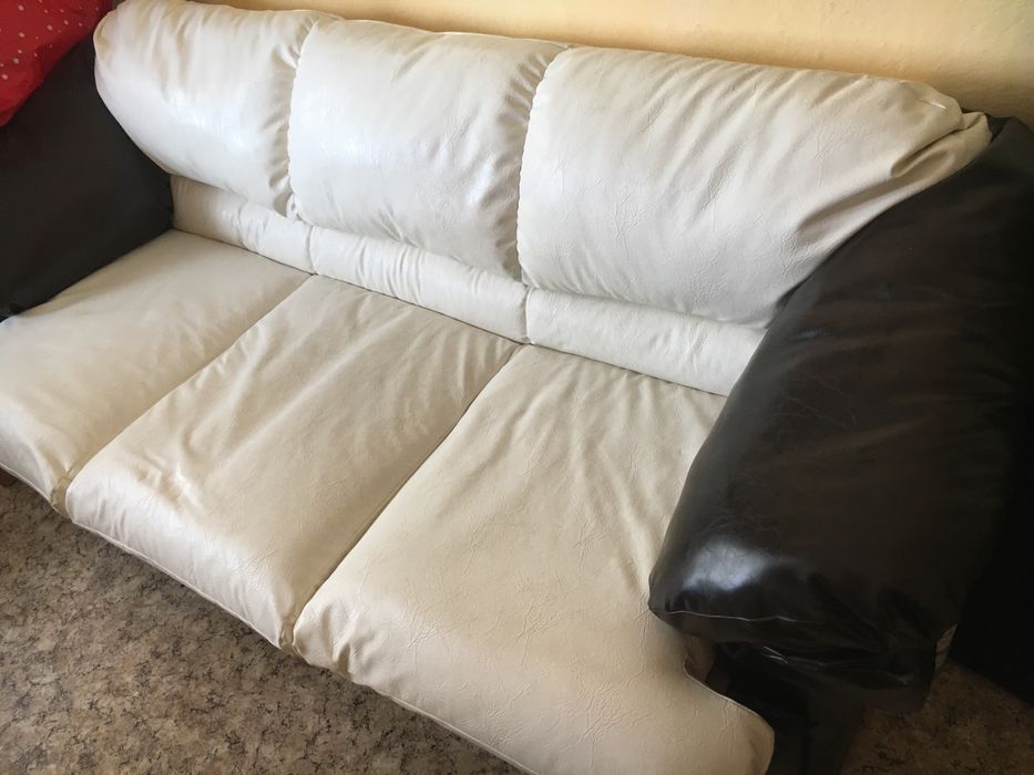 Диван Бежаво и Кафяво