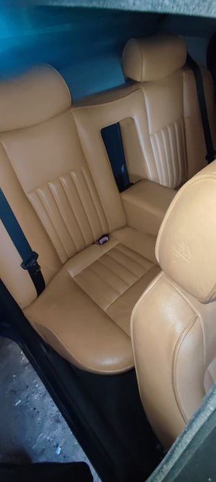 Алфа 156 седан Кожен салон,джанти,прагове, капак клапани,бутала, глава