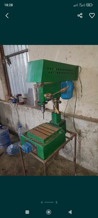 Сверлит қиладиган станок сотилади