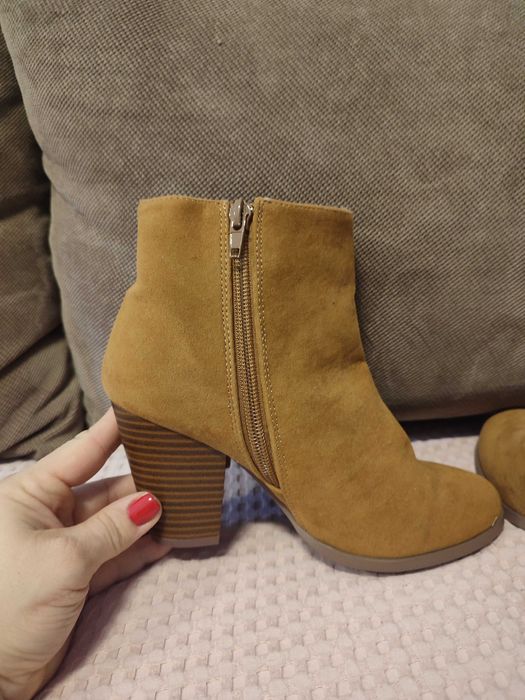 Боти естествена кожа Pimkie France