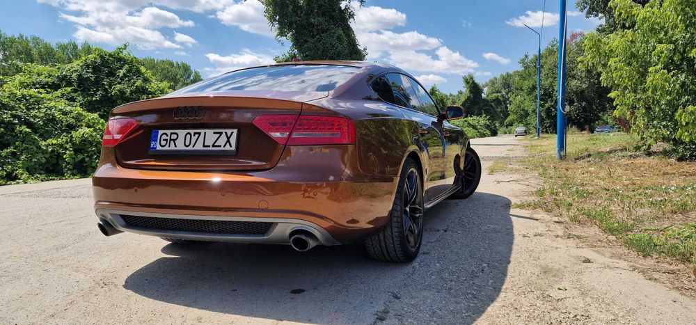 AUDI A5 Sportback 2011 — imagine 4