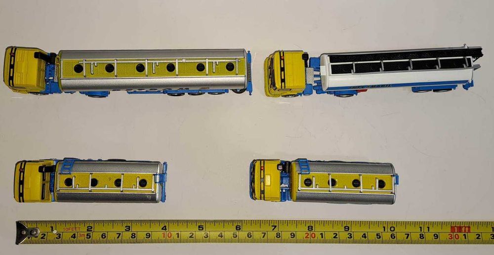 Vand machete auto cisterne Petrom, DAC si ROMAN scara 1:87