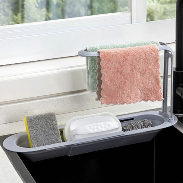 Подставка для мыло и губка