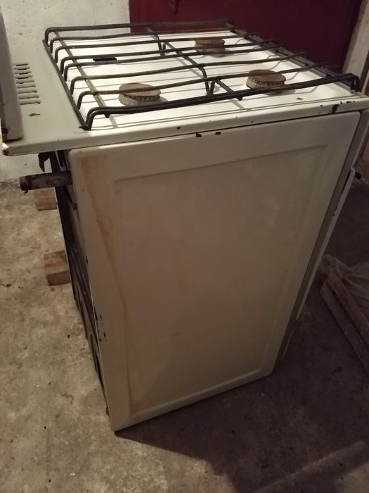 Газплита с духовкой