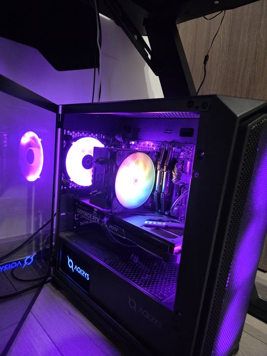 PC Gaming i5-14400F | RTX 4060 Ti 8GB | 32GB RAM | SSD 2TB