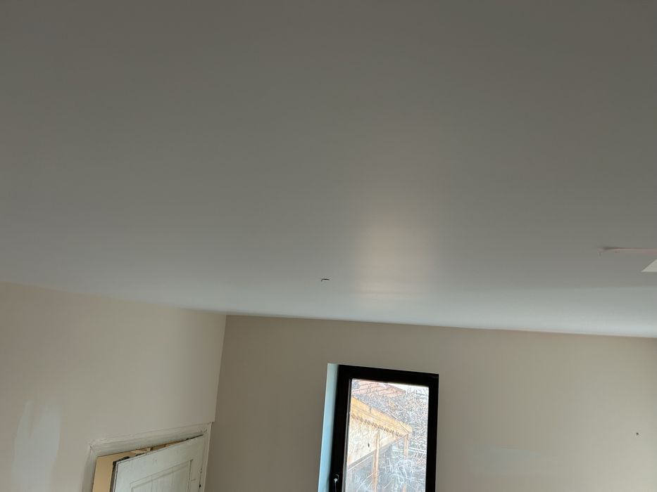 Боядисване с професионална машина .