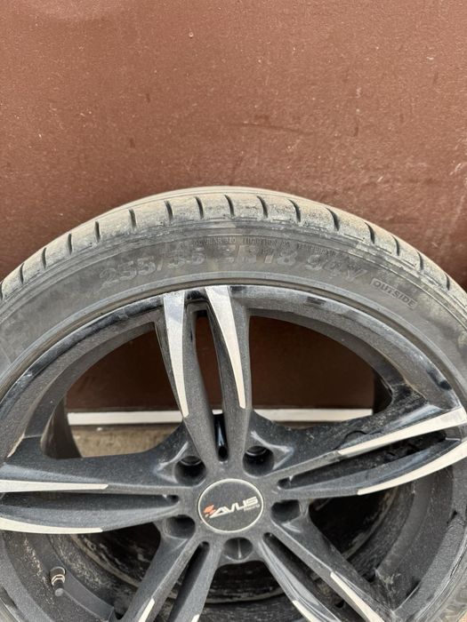 Джанти с гуми БМВ