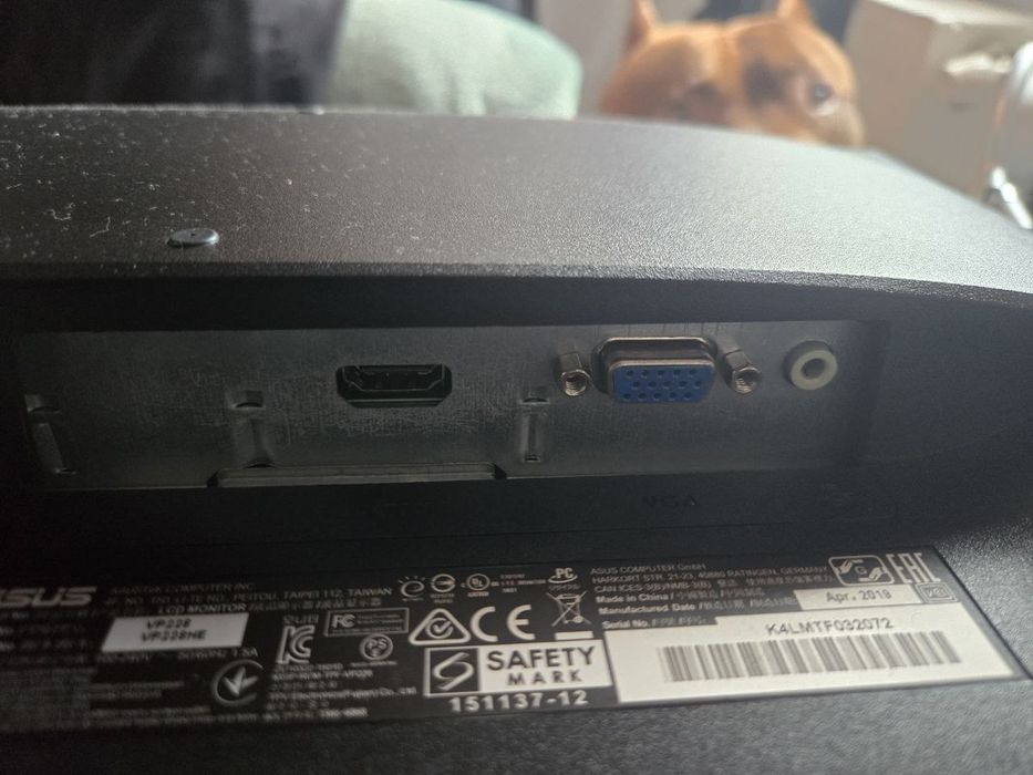 Monitor ASUS VP228HE Full HD(1920x1080), 1080P, HDMI, 21,5 inch