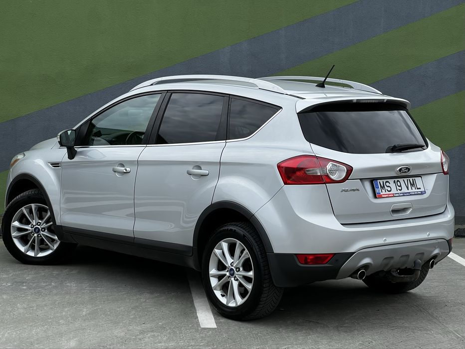 Ford Kuga 4x4 - facelift - Euro 5
