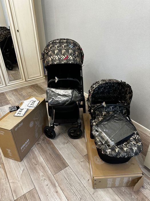 СРОЧНО!!! Коляска cybex premium 3в1