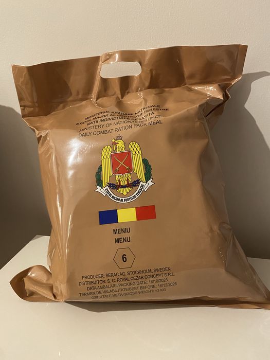 Kit drumetii/supravietuire MRE