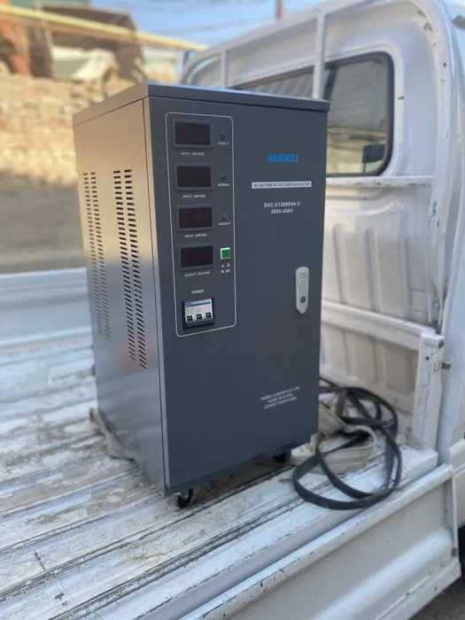 Стабилизатор напряжения 15 кВт трехфазный