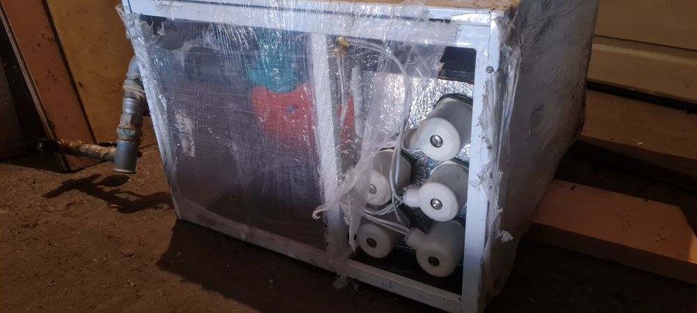 HERMES 30 kw EMU отоплителен водогреен котел