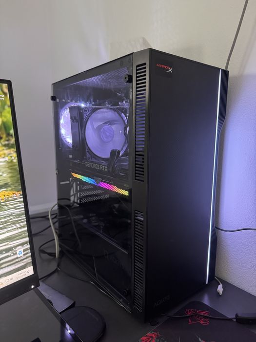 PC gaming RTX 3070 Ti /32 gb ram ddr4/i5-10400f +Monitor lenovo 100hz
