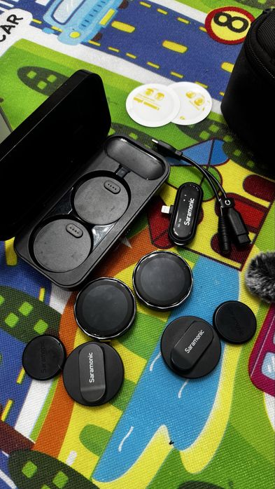 петлички для телефона SARAMONIC