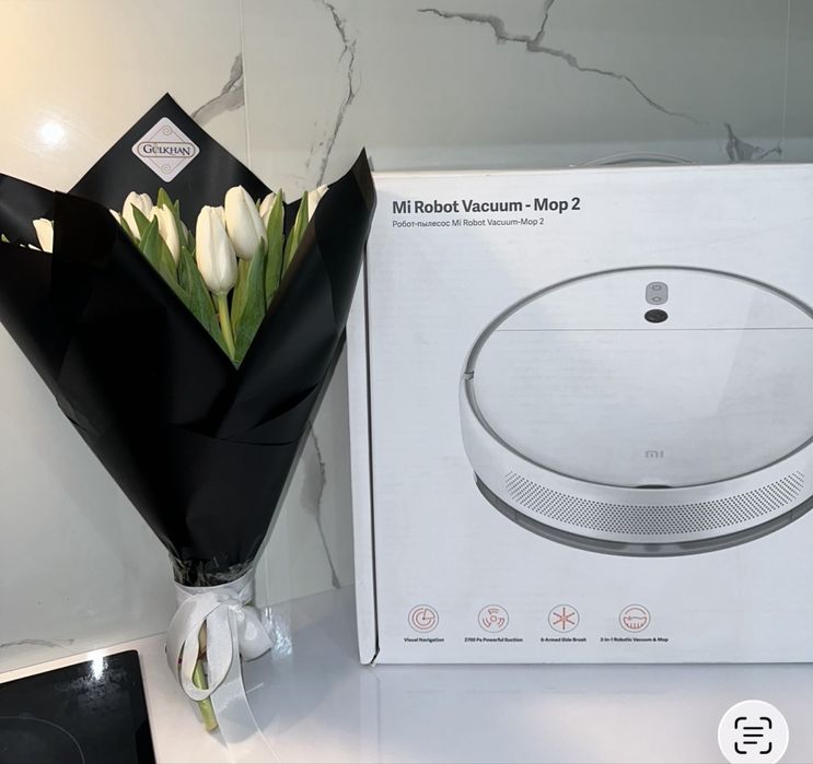 Робот пылесос xiaomi