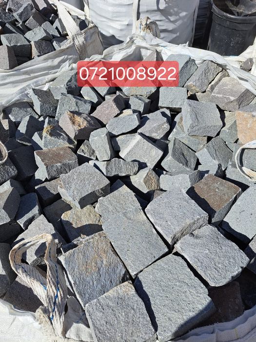 Vand piatra cubica si montez