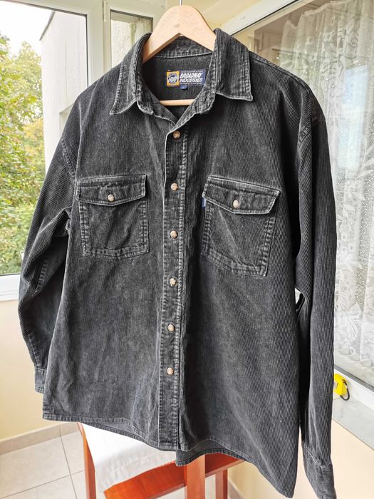 Jacheta tip camasa, jacket, geaca model camasa, barbati, marime L