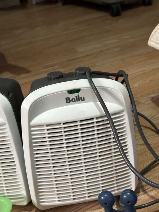 Тепловентилятор обогриватель ballu