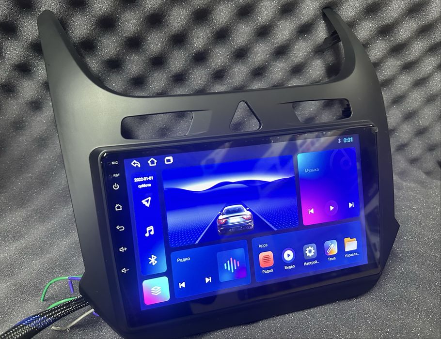 Магнитола Android планшет на Cobalt