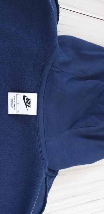 Nike Swoosh Hoodie Mens Size L НОВО! ОРИГИНАЛ! Мъжки Суитшърт!