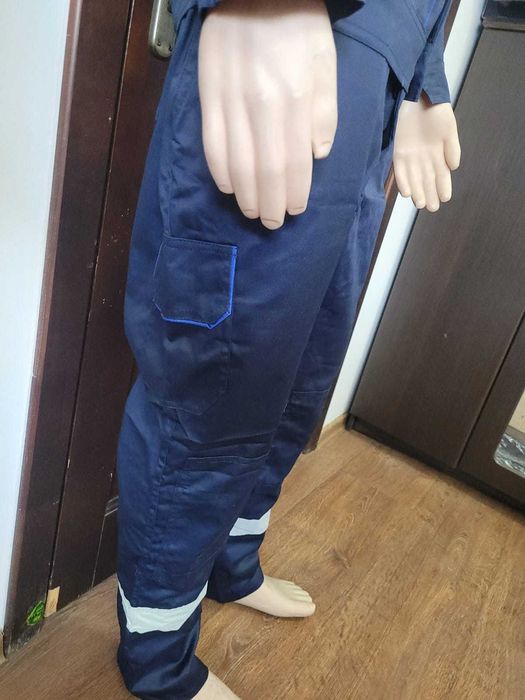 Рабочи костюм темно синий