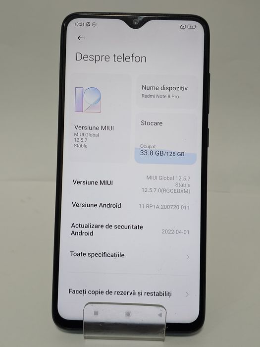 Redmi note 8 pro Amanet Canta