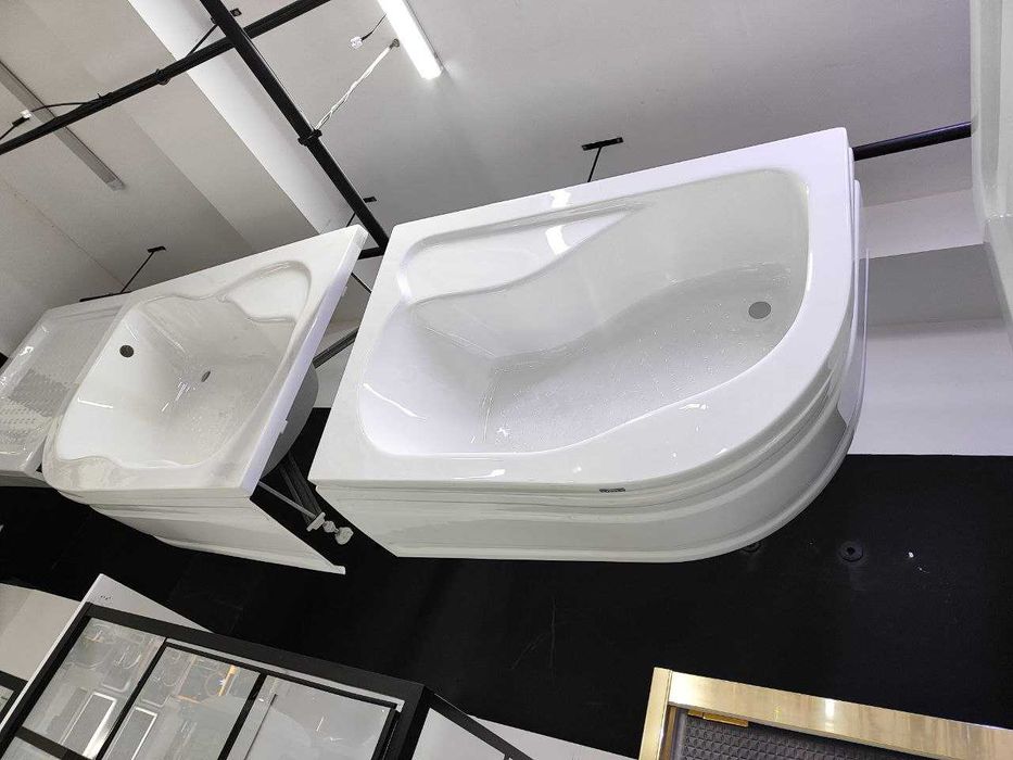 Турецкая ванна акриловая (парус) FORMINA BANYO Akril vanna Turkiya