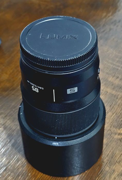 Obiectiv Panasonic Lumix S 85mm f/1.8 (L-Mount)