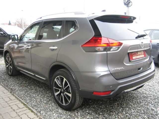 Nissan X-Trail 2.0 dCi 177 CP 2018 4x4 Automat/Tekna/Led/Piele/Incalzire in scaune/volan/bancheta spate/Panoramic/ACC/Camera360°/PDC,Jante 19"
