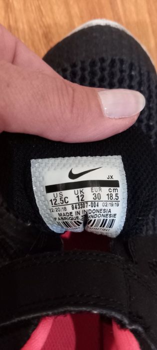 Детски маратонки Nike,номер 30